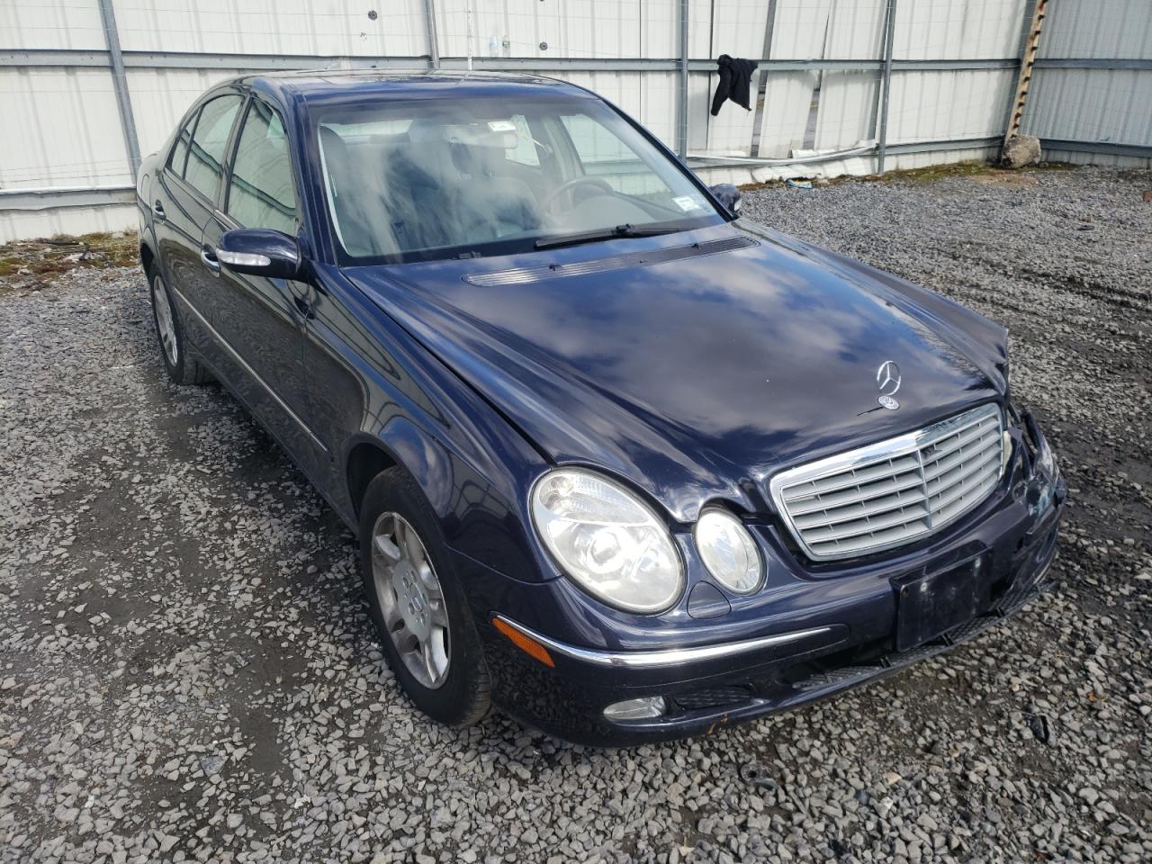 MERCEDES-BENZ E 320 4MAT 2004 with VIN WDBUF82J74X114805 - Photo from auction
