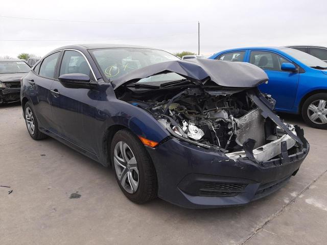 Photo 3 from auction – 2016 HONDA CIVIC LX with VIN 19XFC2F51GE008822