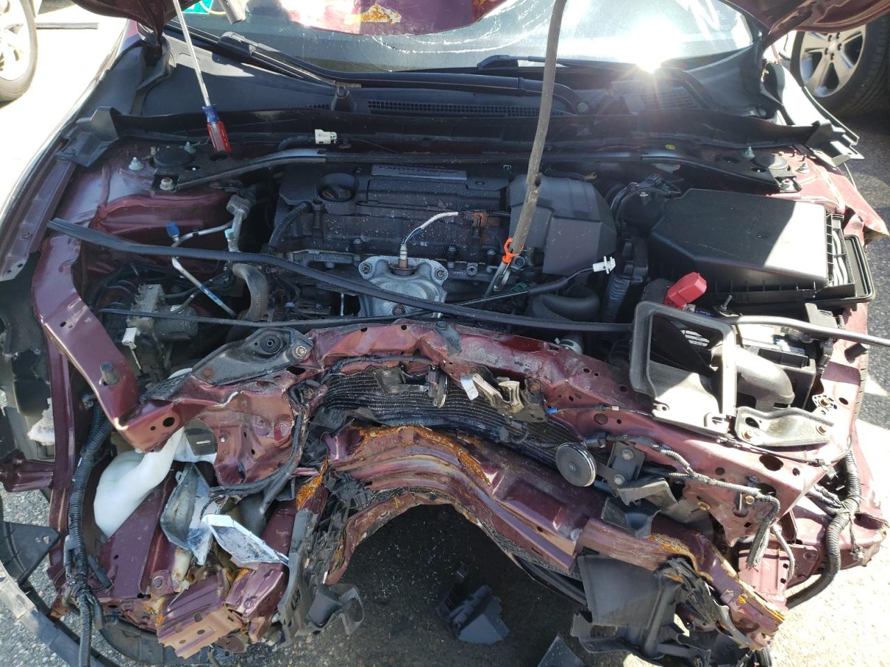 Photo 7 from auction – 2013 HONDA ACCORD SPO with VIN 1HGCR2F53DA172154