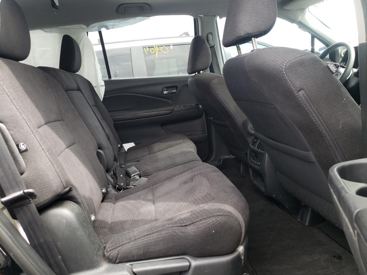 Photo 6 from auction – 2018 HONDA PILOT EX with VIN 5FNYF6H3XJB500642