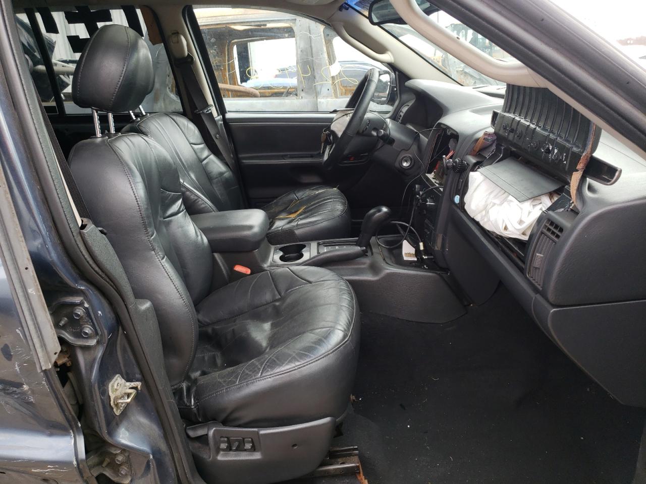 Photo 5 from auction – 2002 JEEP GRAND CHER with VIN 1J4GW48S22C179342