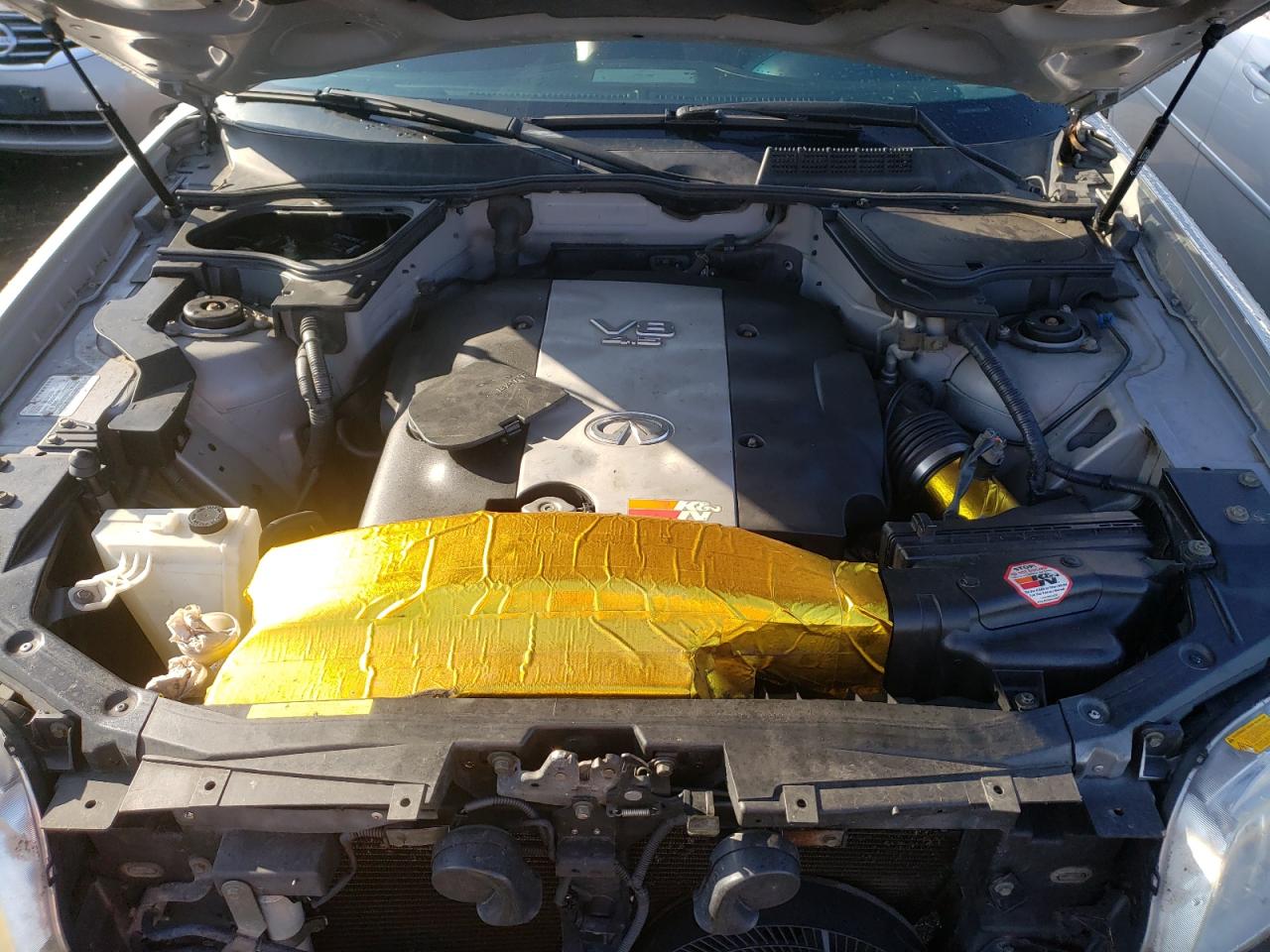 Photo 7 from auction – 2003 INFINITI FX45 with VIN JNRBS08W23X002047