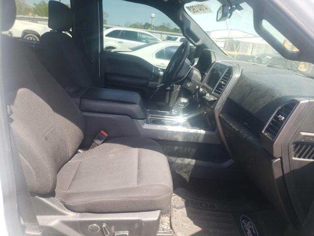Photo 5 from auction – 2018 FORD F150 SUPER with VIN 1FTEW1E56JFA56893