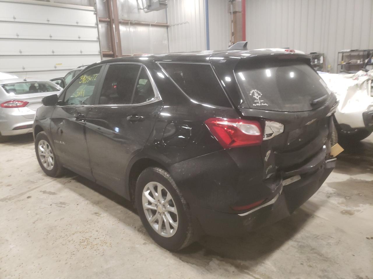 Photo 3 from auction – 2021 CHEVROLET EQUINOX LT with VIN 3GNAXUEV8ML402909