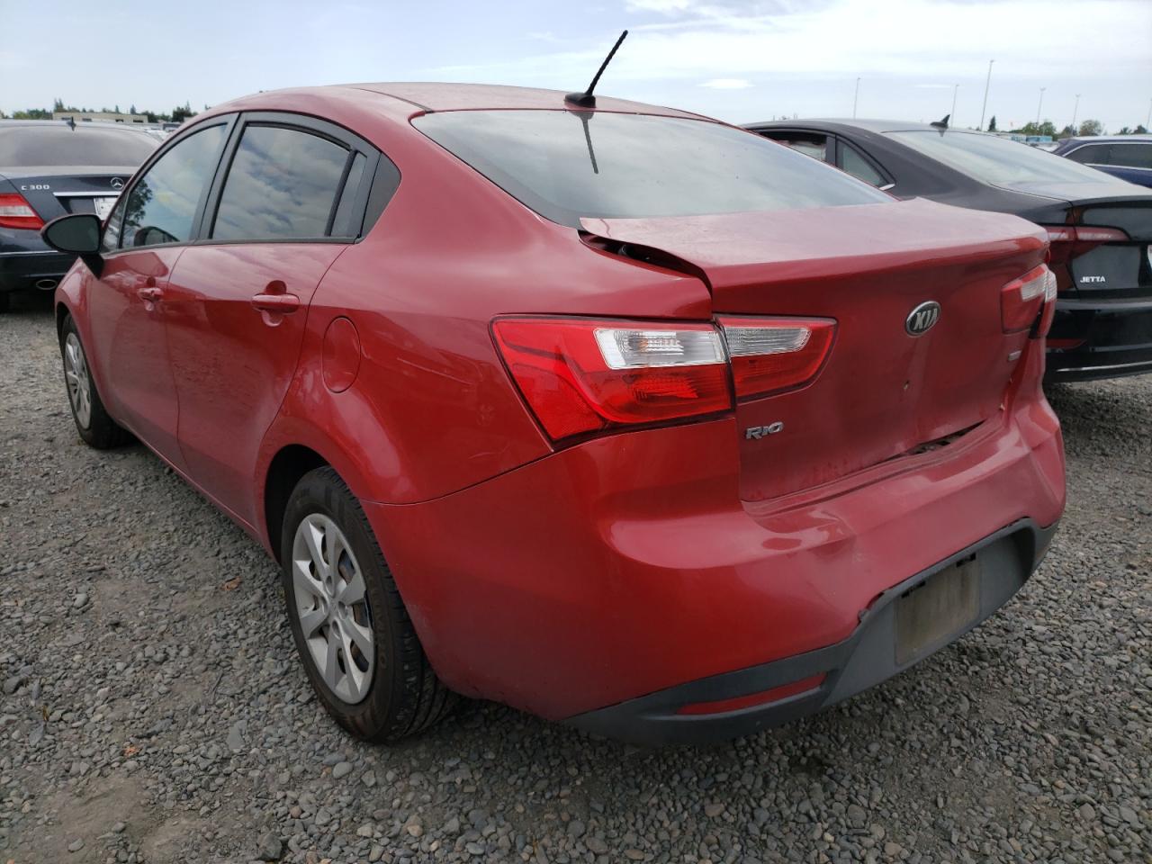 Photo 3 from auction – 2015 KIA RIO LX with VIN KNADM4A33F6442974
