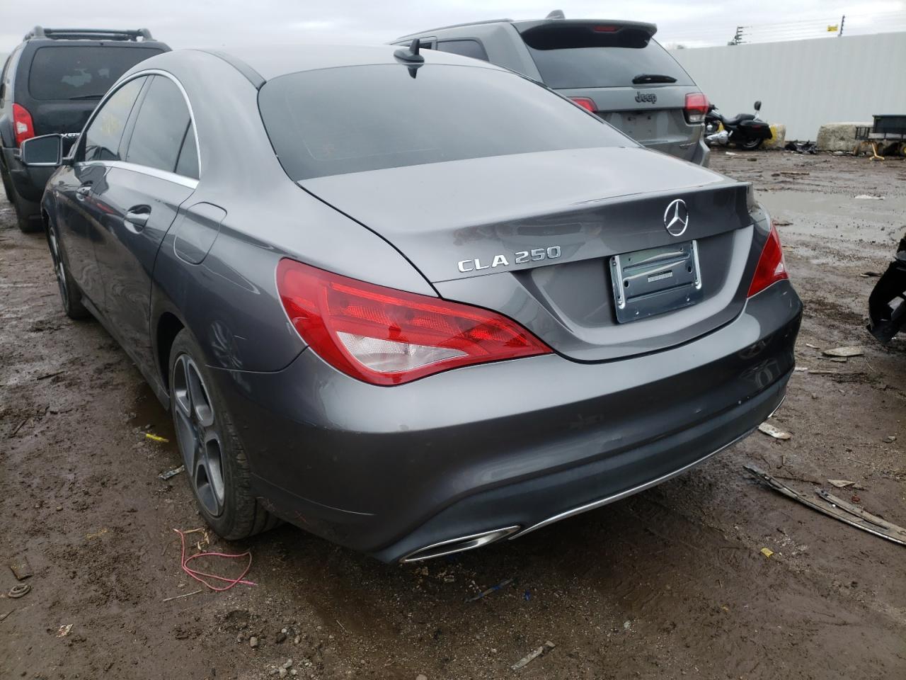 Photo 3 from auction – 2019 MERCEDES-BENZ CLA 250 with VIN WDDSJ4EB6KN769640