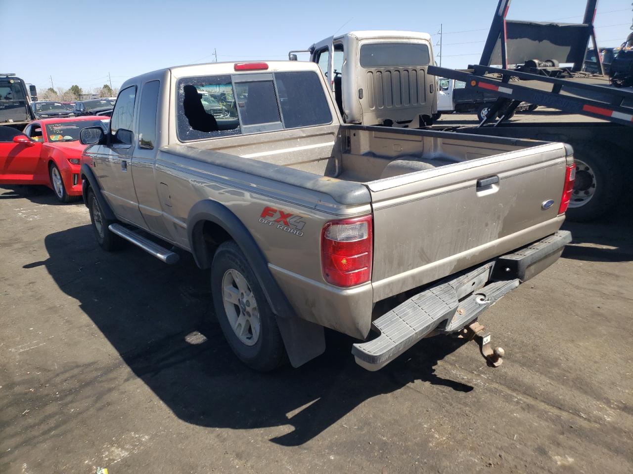 Photo 3 from auction – 2004 FORD RANGER SUP with VIN 1FTZR45E64PA65523