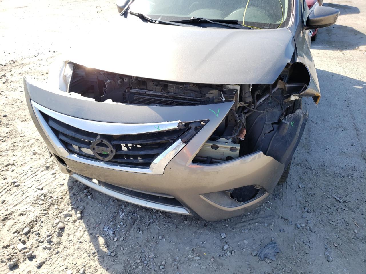 Photo 9 from auction – 2016 NISSAN VERSA S with VIN 3N1CN7AP0GL885092
