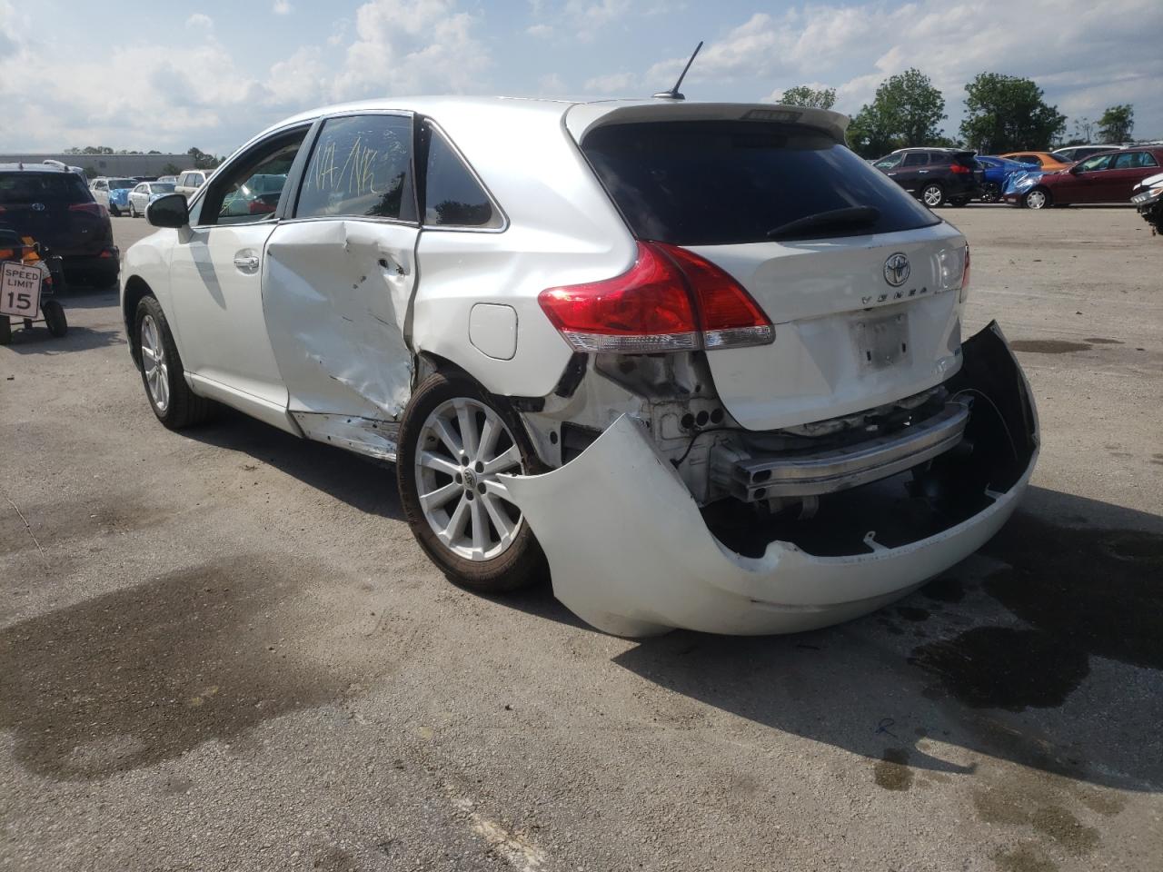 Photo 3 from auction – 2012 TOYOTA VENZA LE with VIN 4T3ZA3BB7CU060782