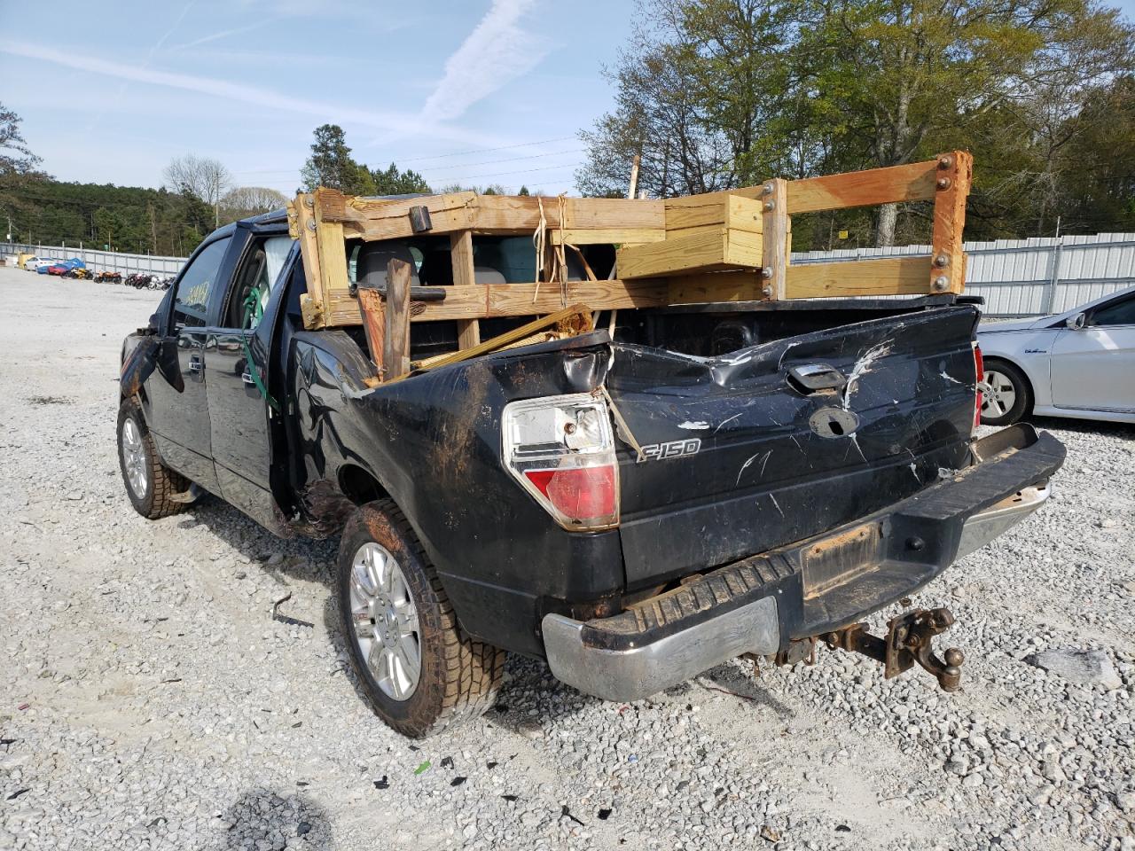 Photo 3 from auction – 2012 FORD F150 SUPER with VIN 1FTEW1CM2CKD02004