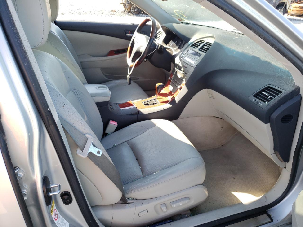 Photo 5 from auction – 2007 LEXUS ES 350 with VIN JTHBJ46G972117283