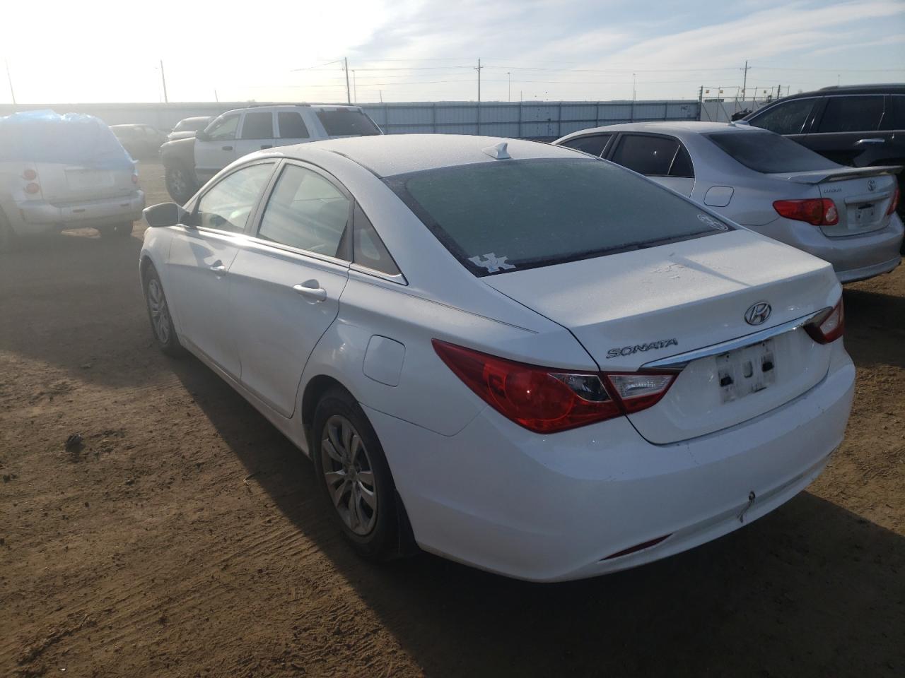 Photo 3 from auction – 2012 HYUNDAI SONATA GLS with VIN 5NPEB4AC1CH431910