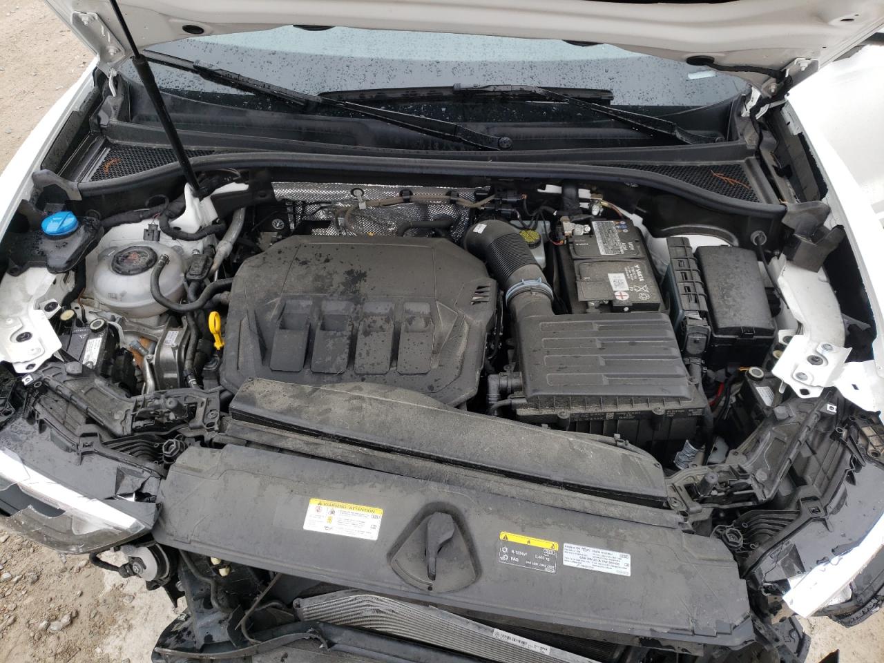 Photo 7 from auction – 2021 AUDI Q3 PREMIUM with VIN WA1DECF36M1069176