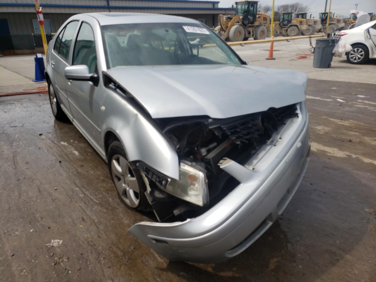VOLKSWAGEN JETTA GLS 2003 with VIN 3VWSE69M83M055779 - Photo from auction