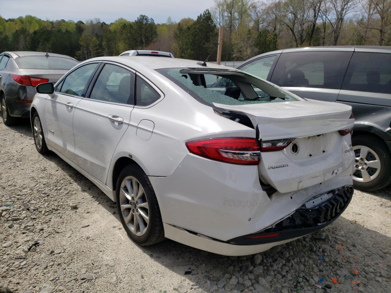 Photo 3 from auction – 2017 FORD FUSION SE with VIN 3FA6P0LU7HR409487