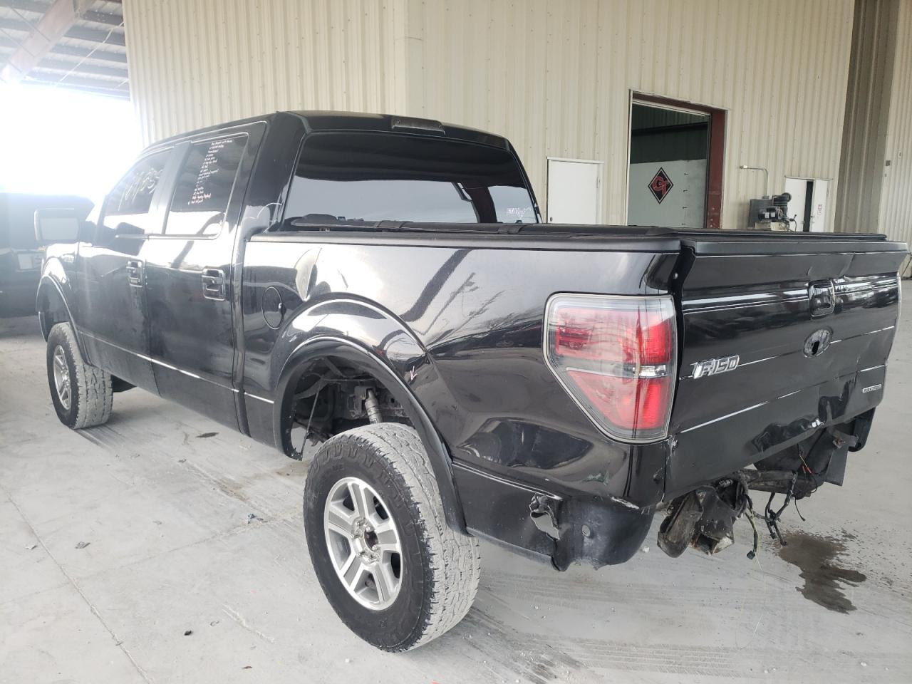 Photo 3 from auction – 2013 FORD F150 SUPER with VIN 1FTFW1CF8DFC89517