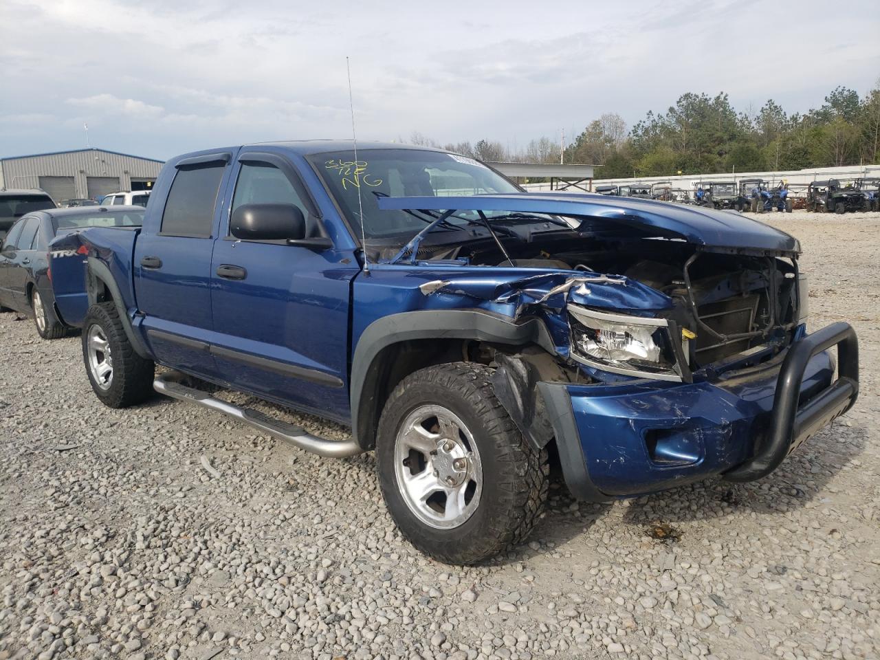 Photo 1 from auction – 2009 DODGE DAKOTA TRX with VIN 1D3HW78K99S766754