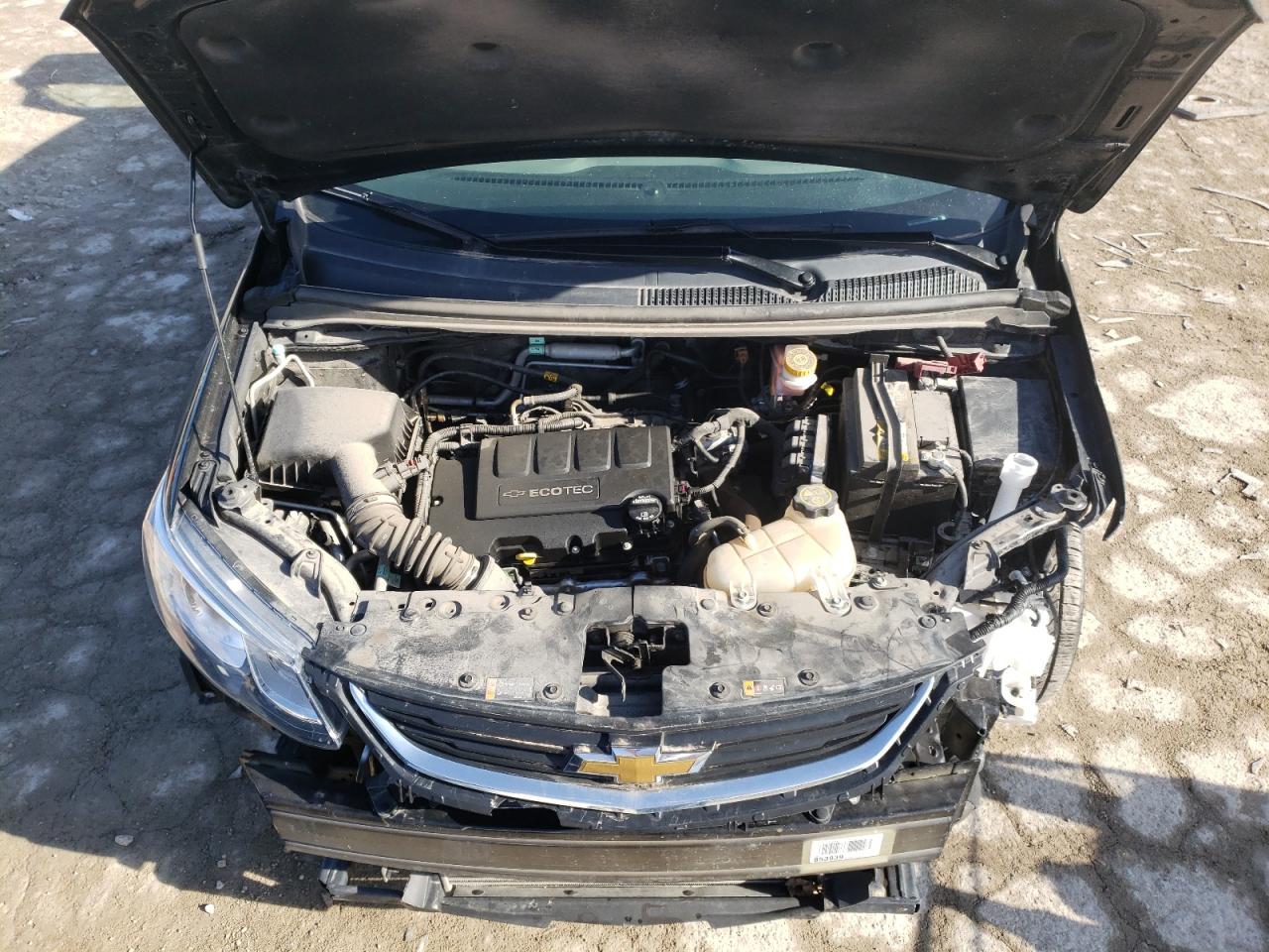Photo 7 from auction – 2020 CHEVROLET SONIC with VIN 1G1JG6SB2L4122902