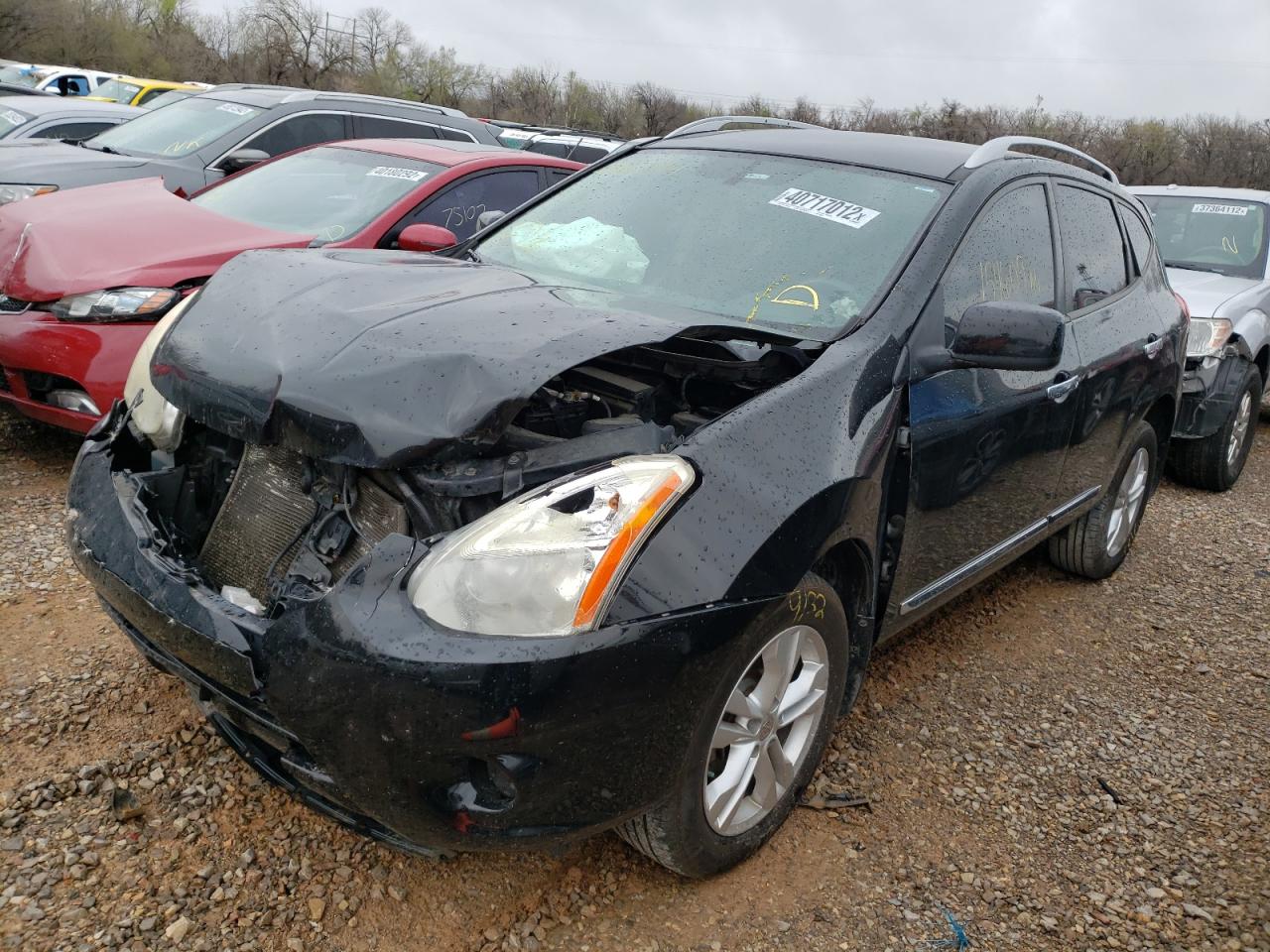 Photo 2 from auction – 2012 NISSAN ROGUE S with VIN JN8AS5MT0CW266074