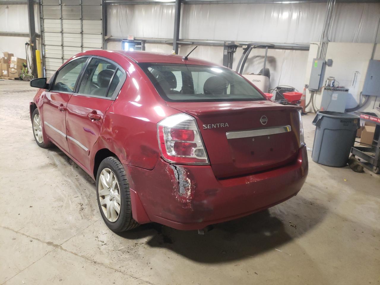 Photo 3 from auction – 2012 NISSAN SENTRA 2.0 with VIN 3N1AB6AP9CL758197