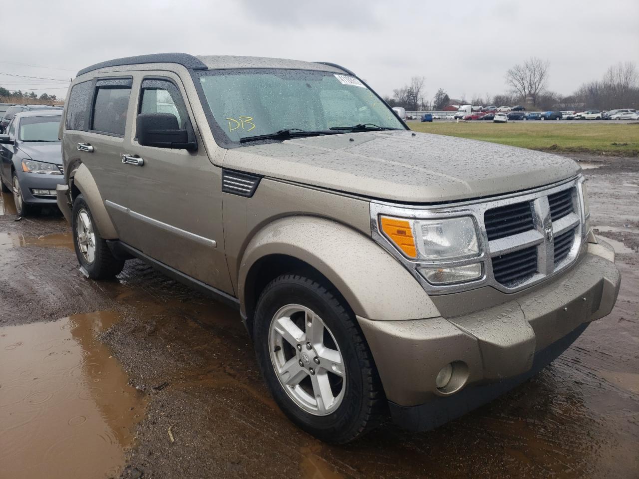DODGE NITRO SLT 2007 with VIN 1D8GU58K87W728714 - Photo from auction