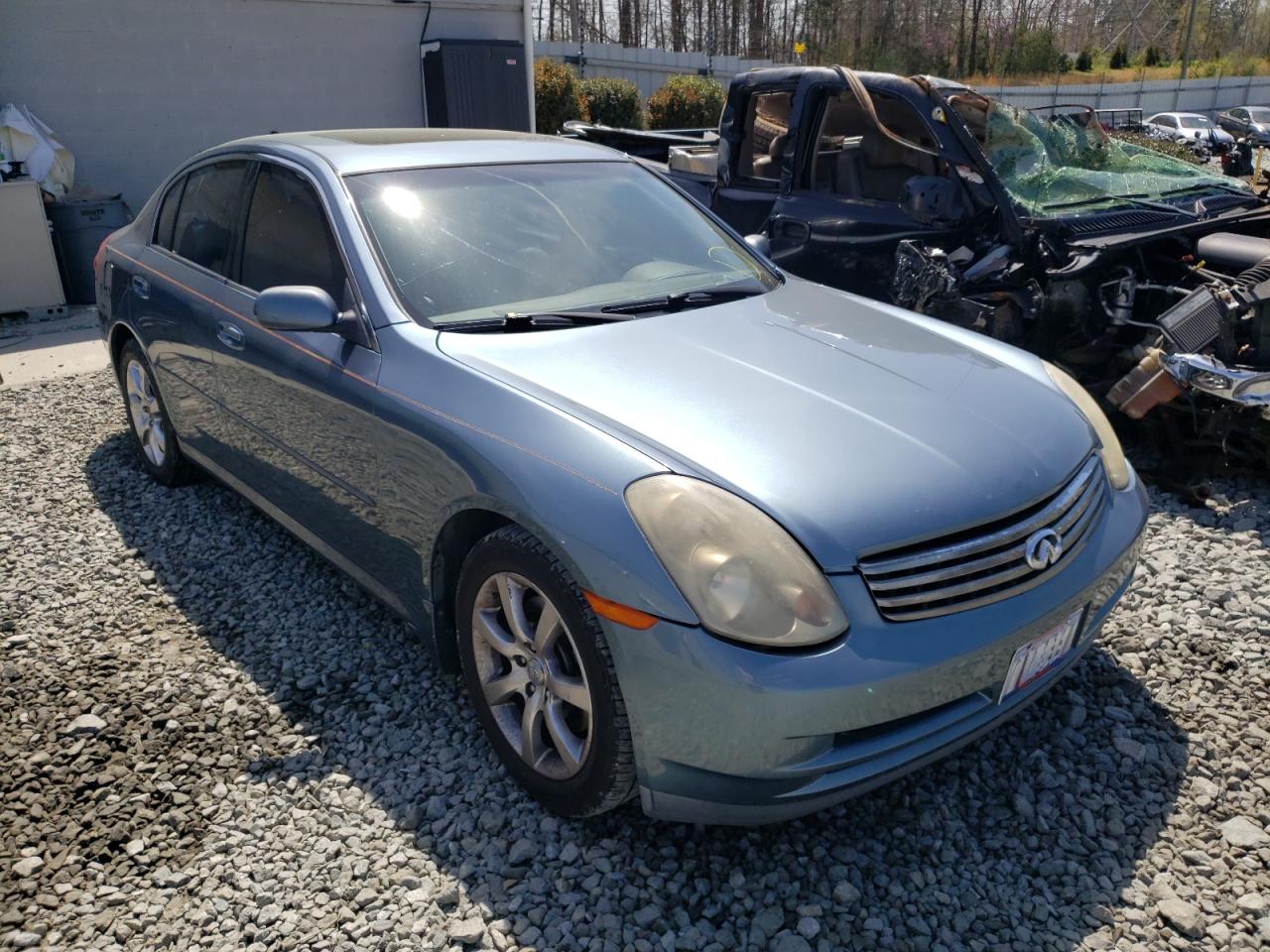 Photo 9 from auction – 2006 INFINITI G35 with VIN JNKCV51E56M514836