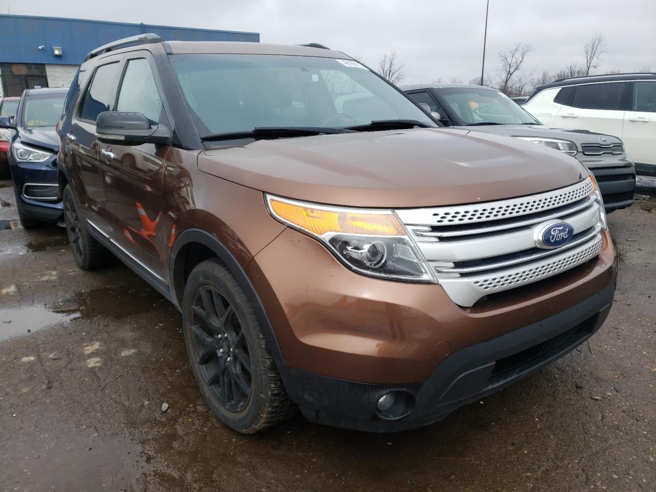 FORD EXPLORER X 2012 with VIN 1FMHK8D80CGB00022 - Photo from auction