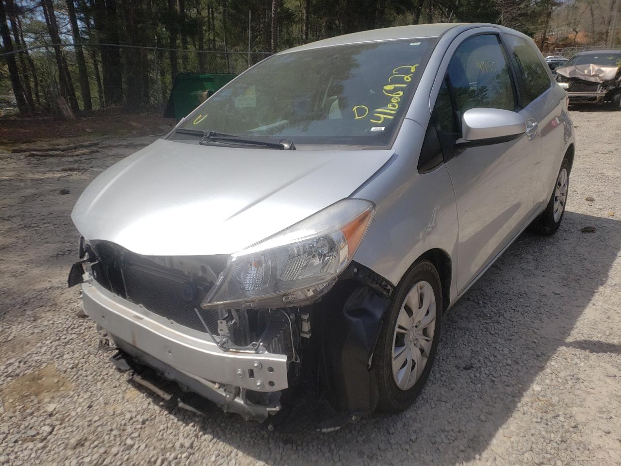 Photo 2 from auction – 2012 TOYOTA YARIS with VIN JTDJTUD36CD506176