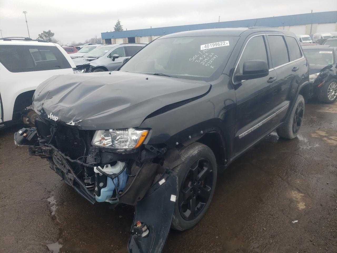 Photo 2 from auction – 2013 JEEP GRAND CHER with VIN 1C4RJFAG8DC572747