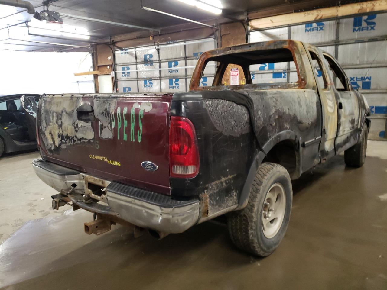 Photo 4 from auction – 2002 FORD F150 with VIN 2FTRX18L42CA39726