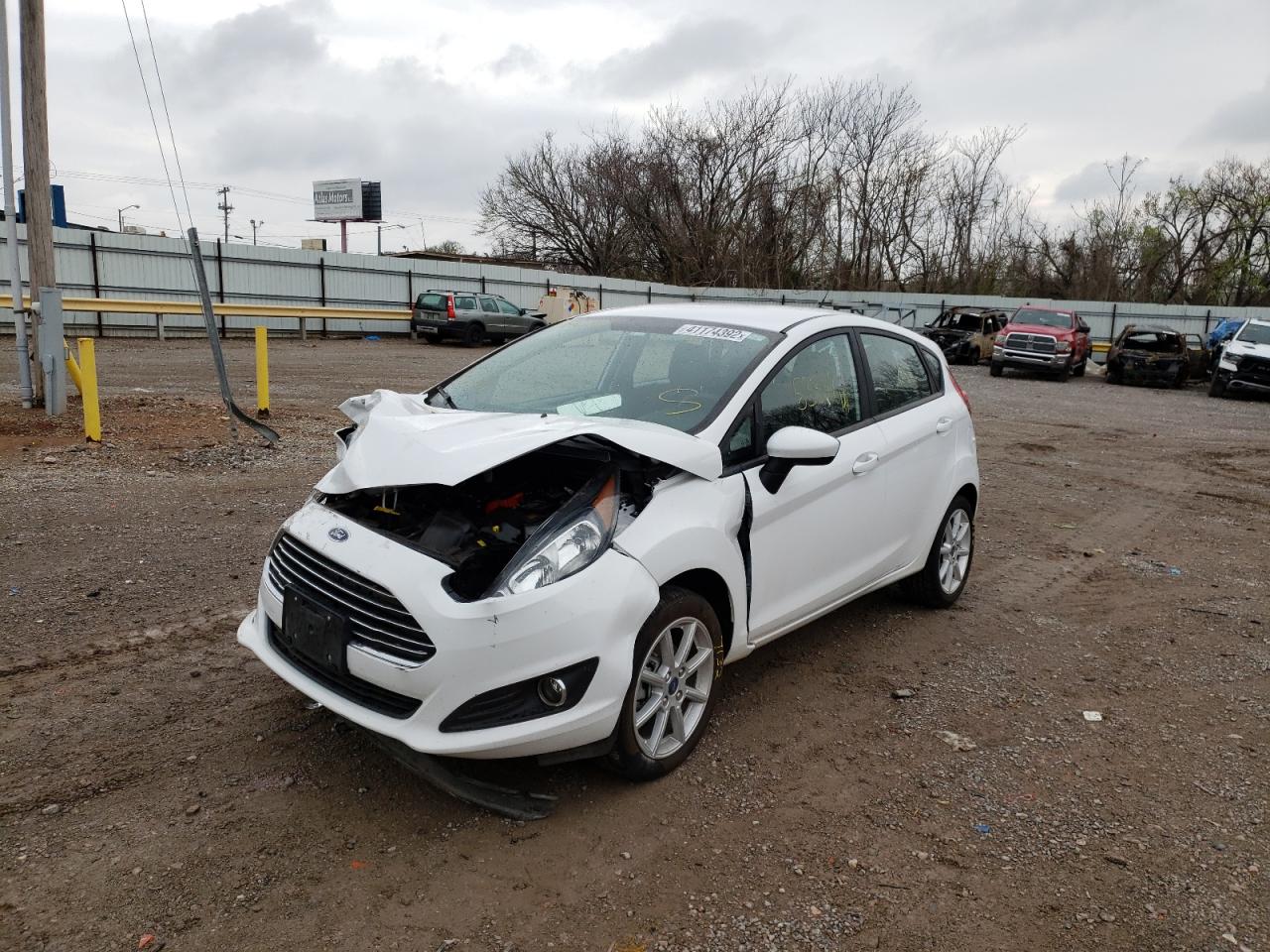 Photo 2 from auction – 2019 FORD FIESTA SE with VIN 3FADP4EJ9KM144030