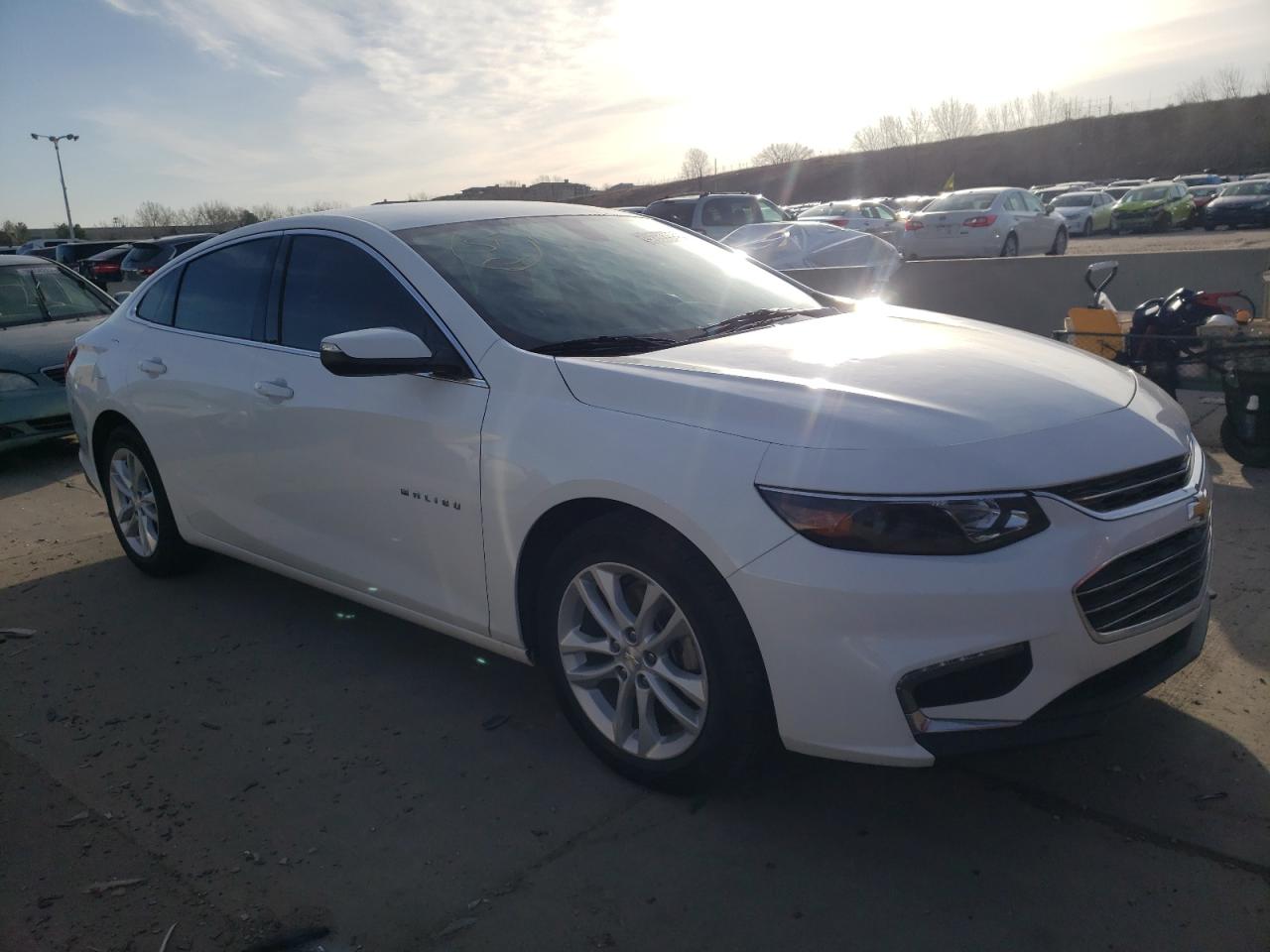 CHEVROLET MALIBU LT 2016 with VIN 1G1ZE5STXGF301940 - Photo from auction
