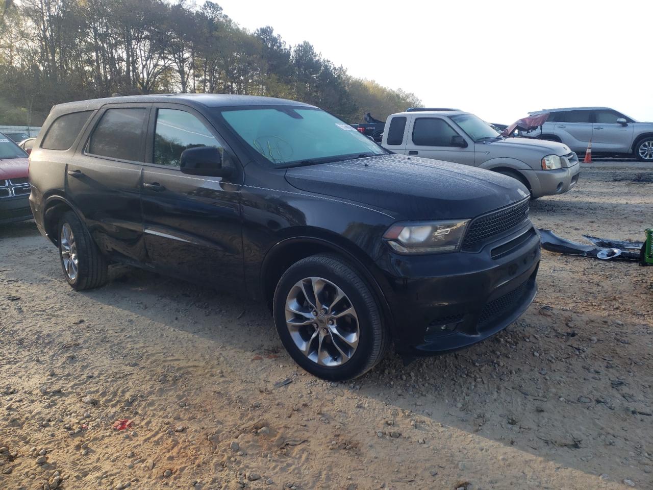 DODGE DURANGO GT 2019 with VIN 1C4RDJDG4KC582498 - Photo from auction
