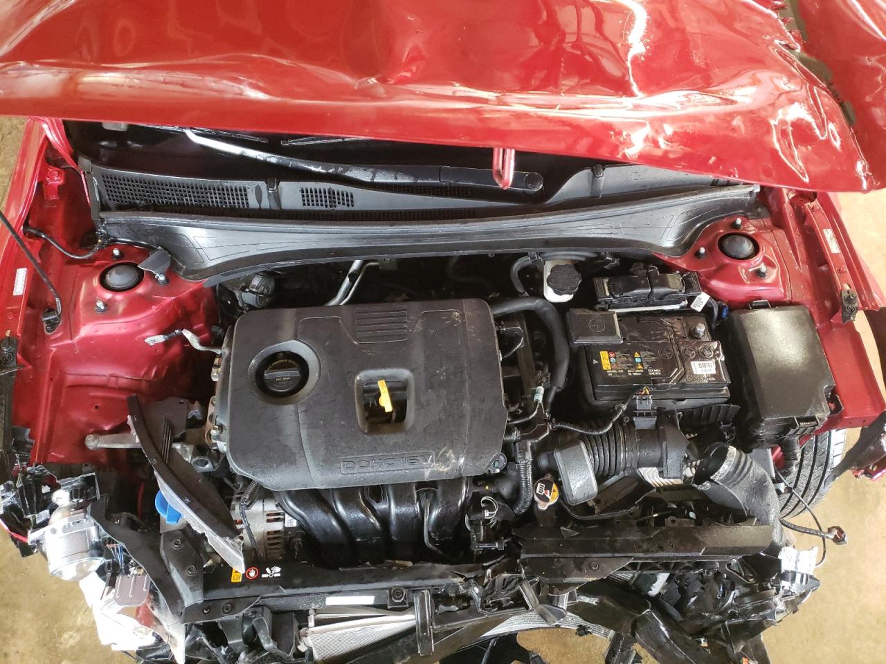 Photo 7 from auction – 2020 KIA FORTE FE with VIN 3KPF24AD0LE147282