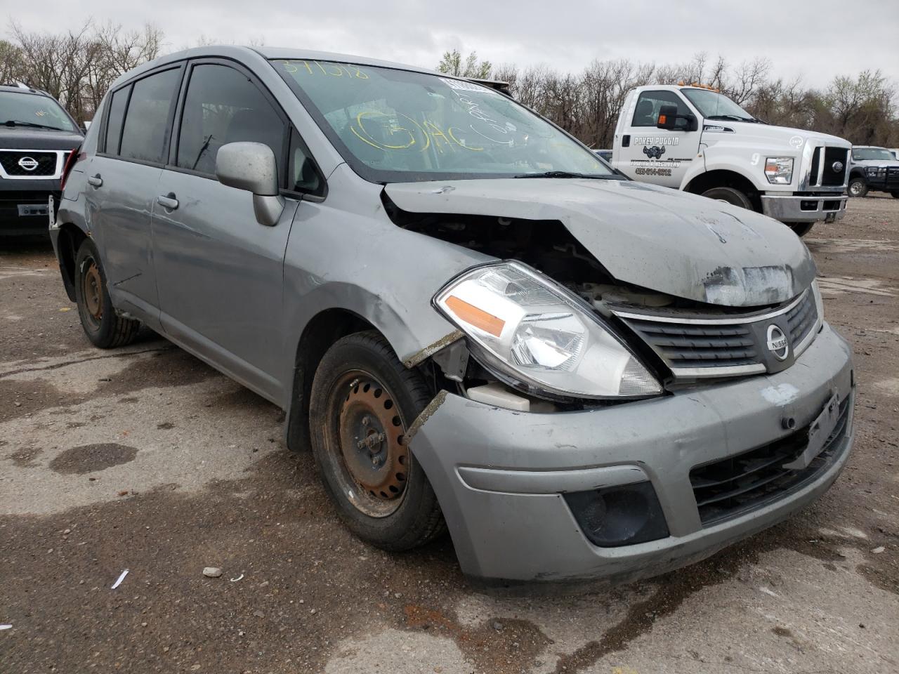 NISSAN VERSA S 2008 with VIN 3N1BC13E08L371318 - Photo from auction