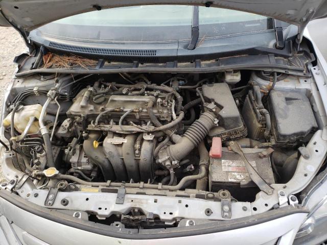 Photo 7 from auction – 2012 TOYOTA COROLLA BA with VIN 2T1BU4EE3CC885121