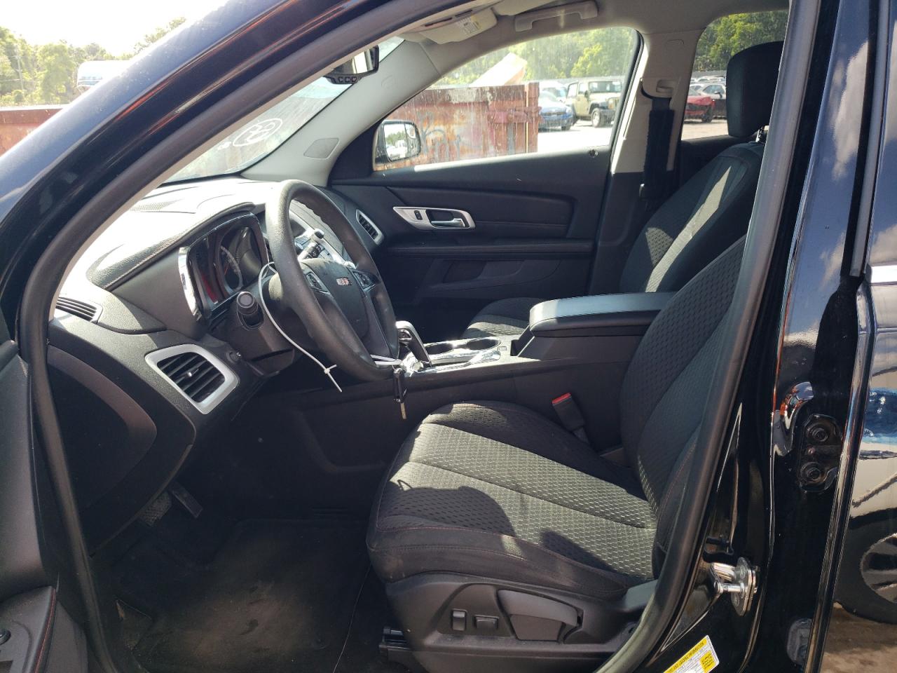 Photo 5 from auction – 2013 GMC TERRAIN SL with VIN 2GKALMEK3D6404442
