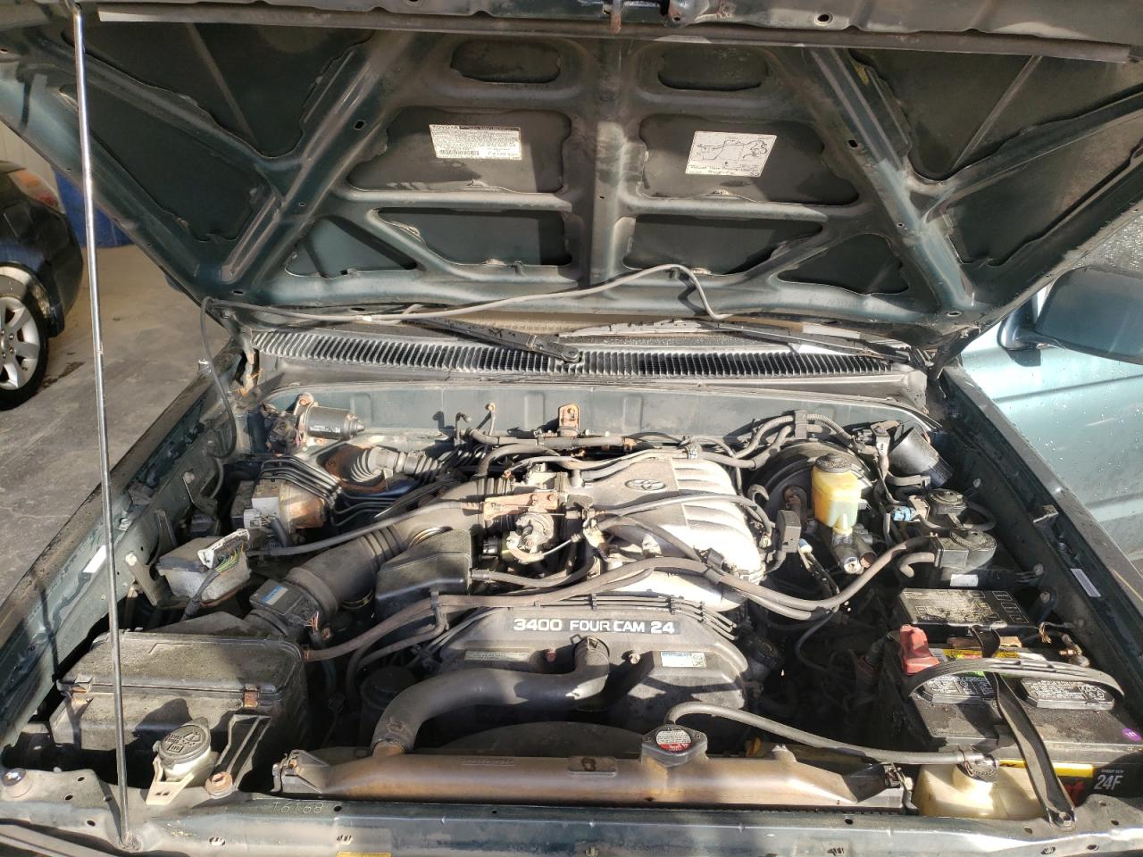 Photo 7 from auction – 1997 TOYOTA 4RUNNER SR with VIN JT3HN86R0V0127089