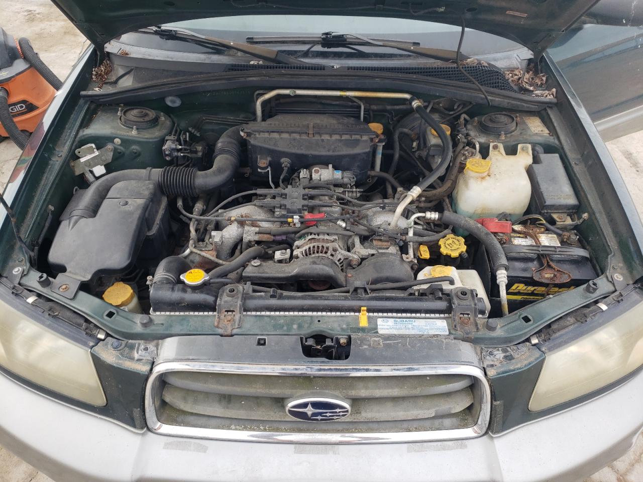 Photo 7 from auction – 2003 SUBARU FORESTER with VIN JF1SG65643G763516