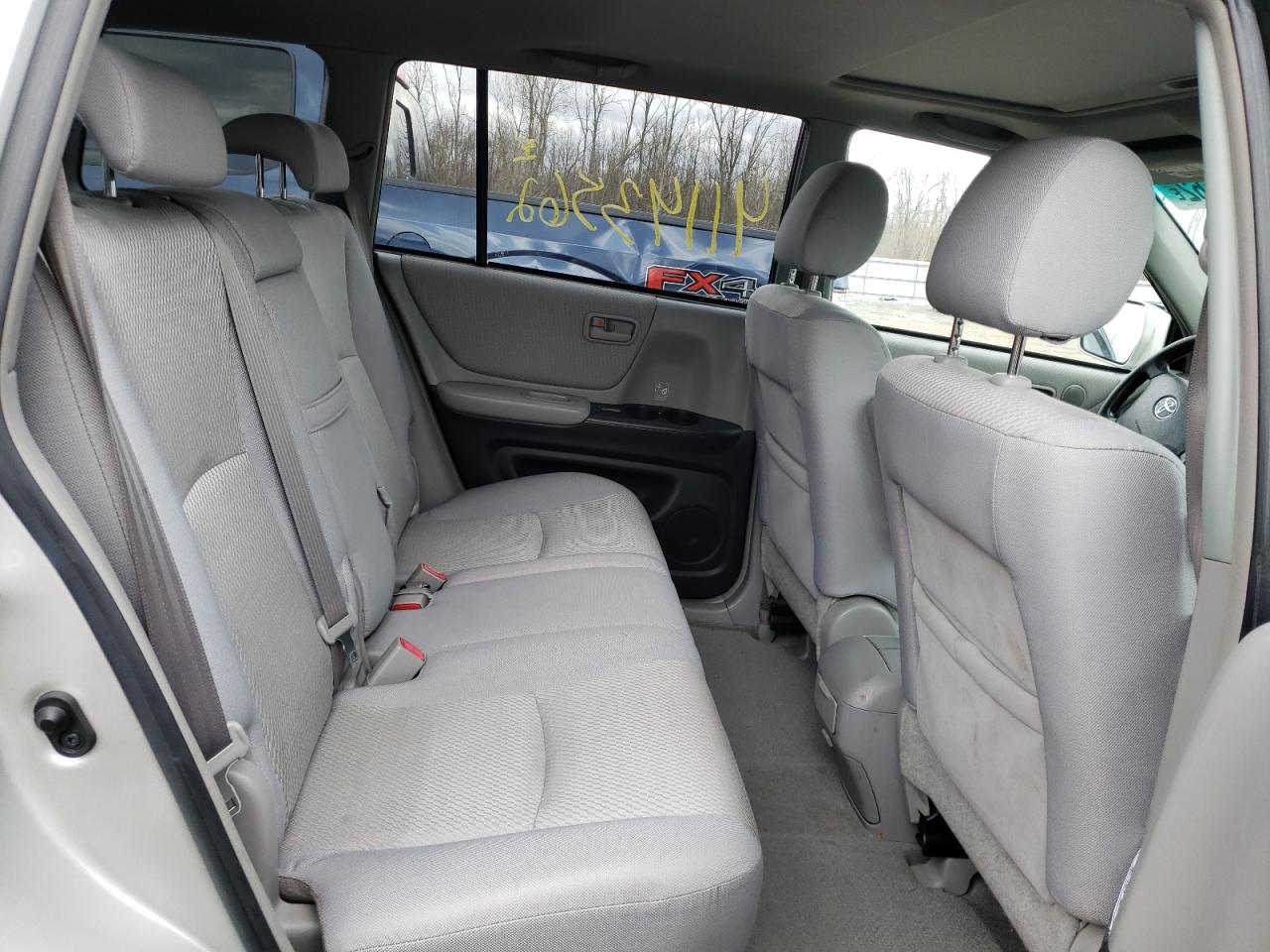 Zdjęcie 6 z aukcji – 2007 TOYOTA HIGHLANDER z VIN JTEHP21A270220425