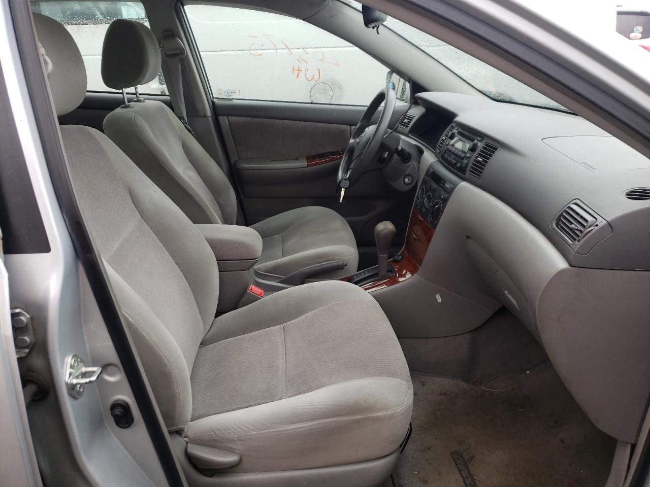 Photo 5 from auction – 2007 TOYOTA COROLLA CE with VIN 1NXBR30E37Z906864