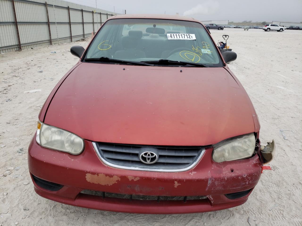 Zdjęcie 9 z aukcji – 2001 TOYOTA COROLLA CE z VIN 1NXBR12E01Z475490