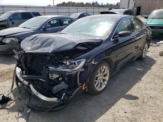 Photo 2 from auction – 2015 CHRYSLER 200 C with VIN 1C3CCCCG1FN546434