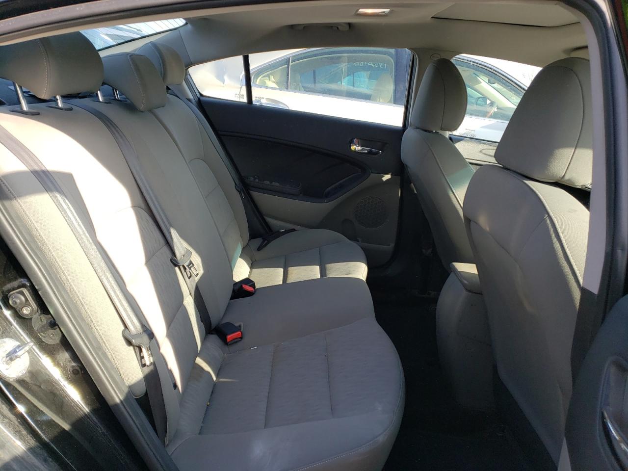 Photo 6 from auction – 2015 KIA FORTE LX with VIN KNAFK4A69F5427815