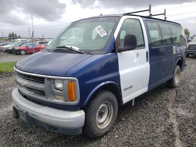 Photo 2 from auction – 2002 CHEVROLET EXPRESS G1 with VIN 1GNFG15M821187760