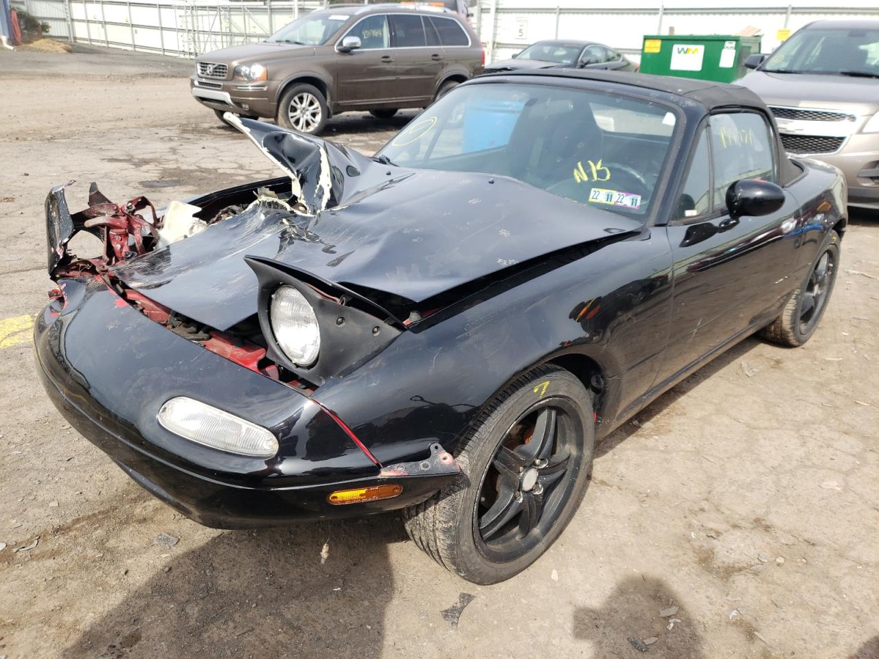 Photo 2 from auction – 1990 MAZDA MX-5 MIATA with VIN JM1NA3517L0125720