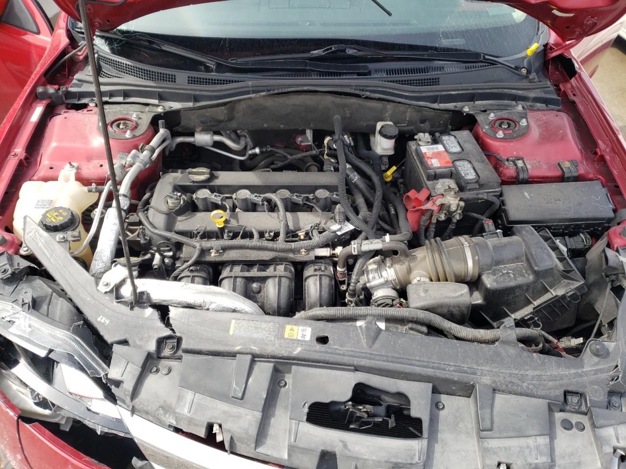 Photo 7 from auction – 2012 FORD FUSION SEL with VIN 3FAHP0JA7CR431368
