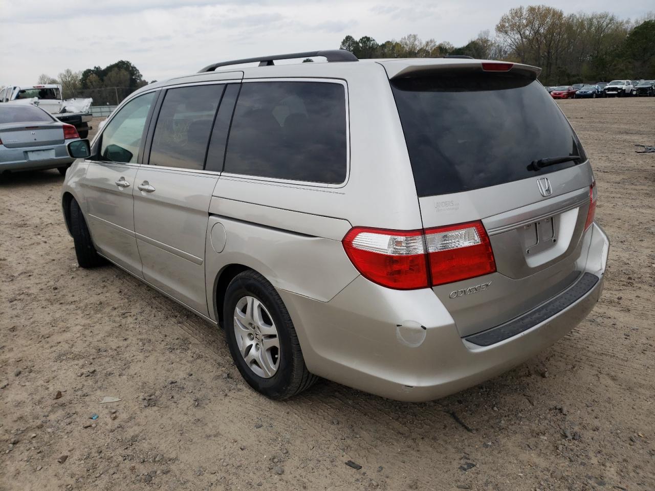 Photo 3 from auction – 2007 HONDA ODYSSEY EX with VIN 5FNRL38727B452562