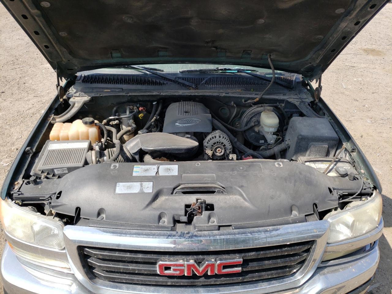 Photo 7 from auction – 2005 GMC NEW SIERRA with VIN 2GTEC13T651287039