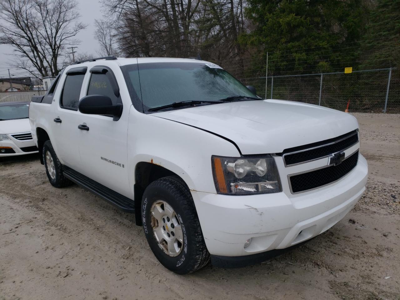 CHEVROLET AVALANCHE 2007 with VIN 3GNFK12377G133000 - Photo from auction